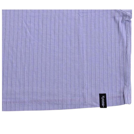 Target Παιδική κοντομάνικη μπλούζα Cropped Rib Viscose Tee ''Rib Viscose''